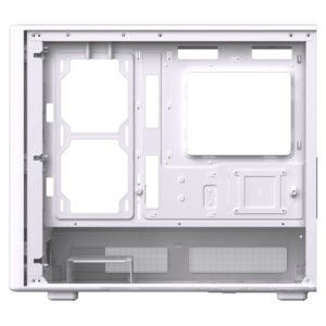 XIGMATEK Moon ML DGT Arctic - Micro-ATX Tower Case (No FAN) - Ảnh 4