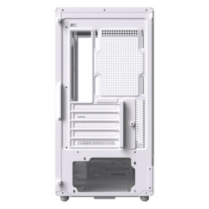 XIGMATEK Moon ML DGT Arctic - Micro-ATX Tower Case (No FAN) - Ảnh 5