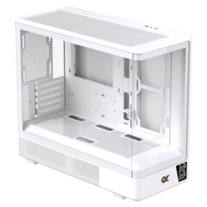 XIGMATEK Moon ML DGT Arctic - Micro-ATX Tower Case (No FAN) - Ảnh 6