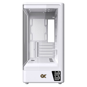XIGMATEK Moon ML DGT Arctic - Micro-ATX Tower Case (No FAN) - Ảnh 7
