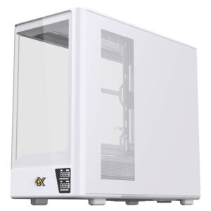 XIGMATEK Moon ML DGT Arctic - Micro-ATX Tower Case (No FAN) - Ảnh 8
