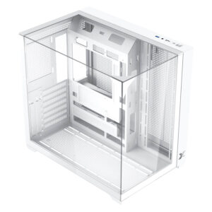XIGMATEK Ocean II Arctic Mid Tower Case No Fan H2 XIGMATEK Ocean II Arctic - Mid Tower Case (No Fan) - Ảnh 2