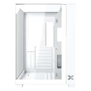 XIGMATEK Ocean II Arctic Mid Tower Case No Fan H3 XIGMATEK Ocean II Arctic - Mid Tower Case (No Fan) - Ảnh 3