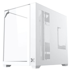 XIGMATEK Ocean II Arctic Mid Tower Case No Fan H4 XIGMATEK Ocean II Arctic - Mid Tower Case (No Fan) - Ảnh 4