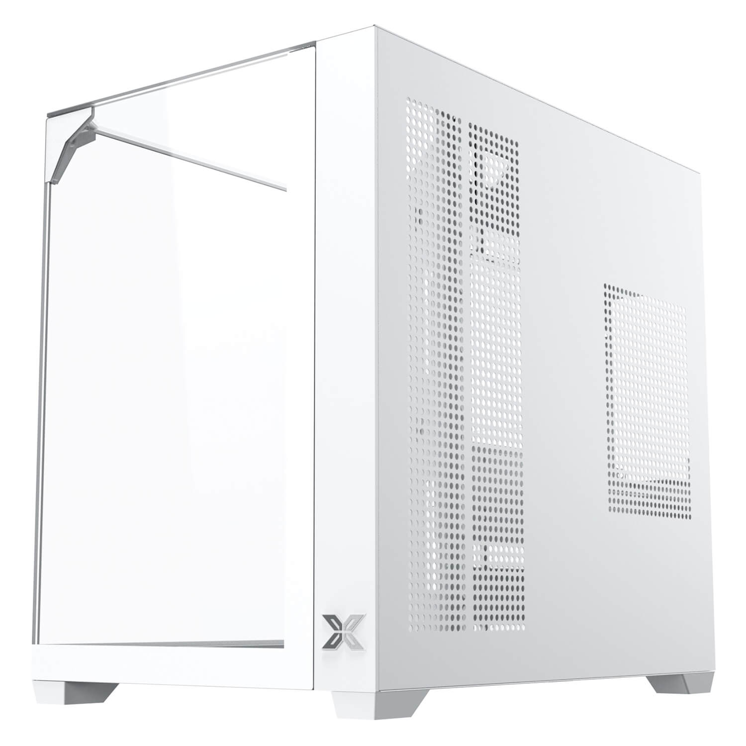 XIGMATEK Ocean II Arctic Mid Tower Case No Fan H4 XIGMATEK Ocean II Arctic - Mid Tower Case (No Fan) - Ảnh 4