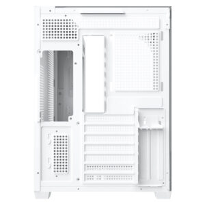 XIGMATEK Ocean II Arctic Mid Tower Case No Fan H5 XIGMATEK Ocean II Arctic - Mid Tower Case (No Fan) - Ảnh 5