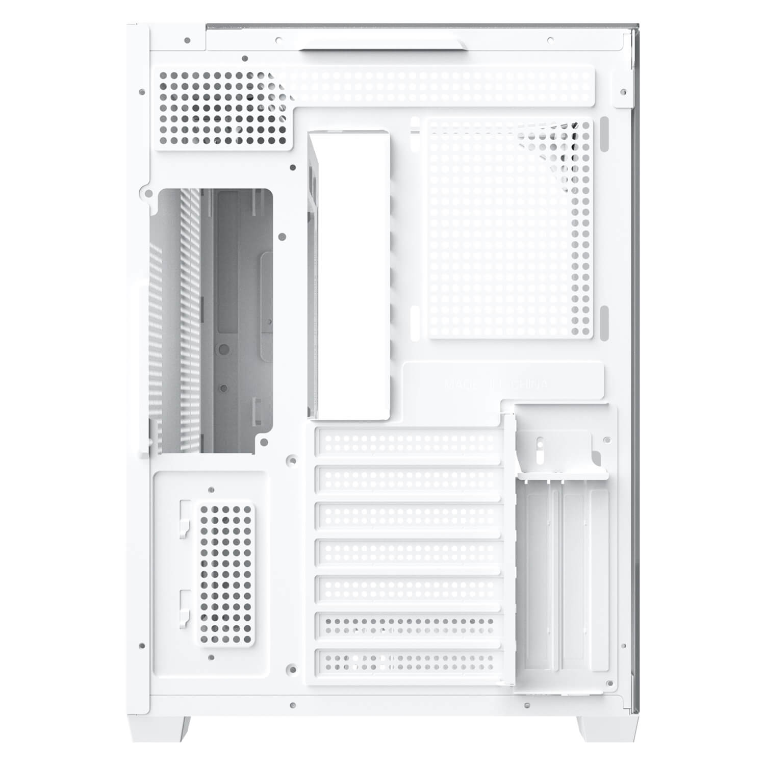 XIGMATEK Ocean II Arctic Mid Tower Case No Fan H5 XIGMATEK Ocean II Arctic - Mid Tower Case (No Fan) - Ảnh 5