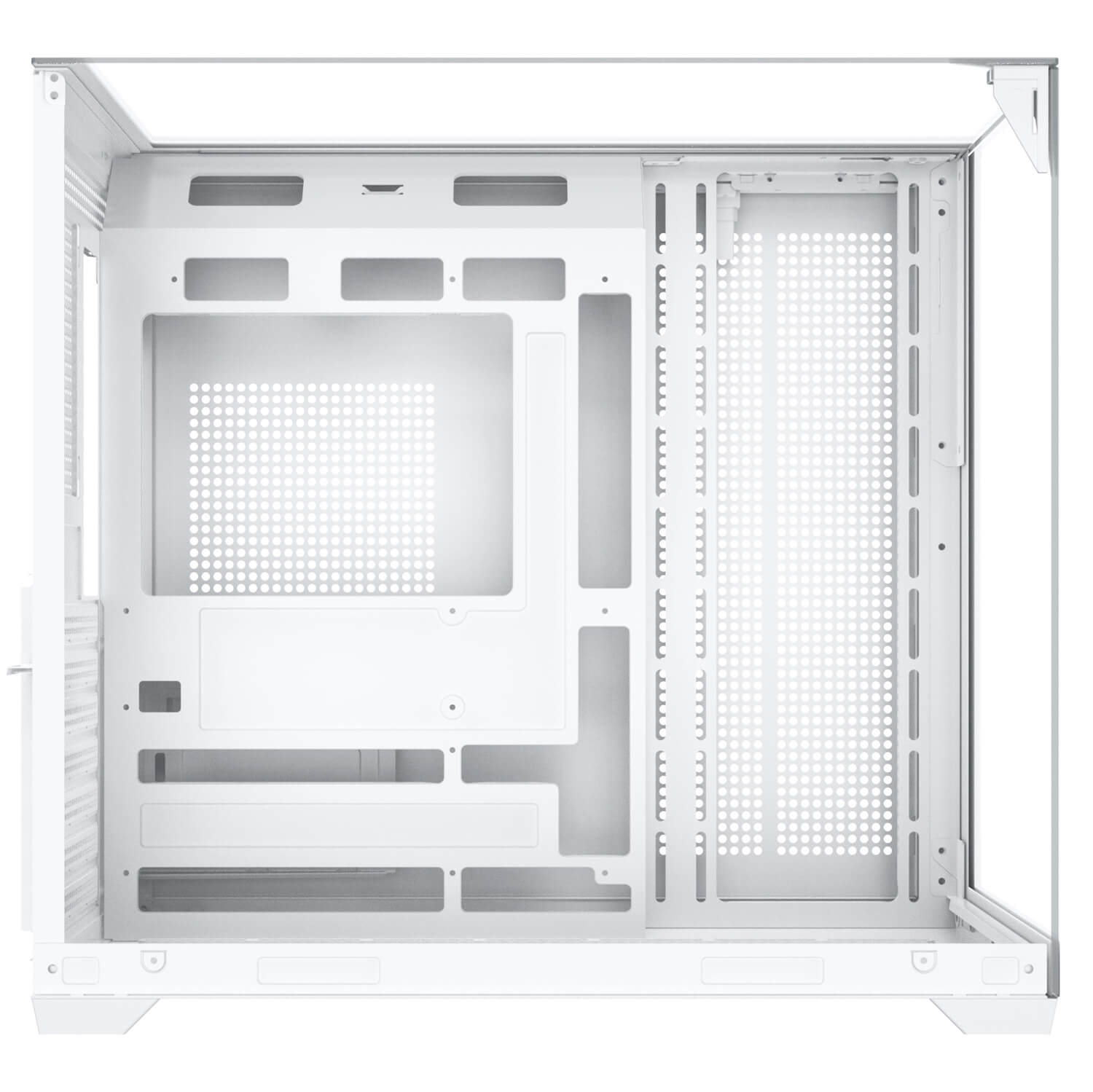 XIGMATEK Ocean II Arctic Mid Tower Case No Fan H6 XIGMATEK Ocean II Arctic - Mid Tower Case (No Fan) - Ảnh 6