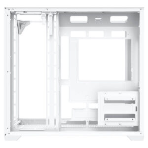 XIGMATEK Ocean II Arctic Mid Tower Case No Fan H7 XIGMATEK Ocean II Arctic - Mid Tower Case (No Fan) - Ảnh 7