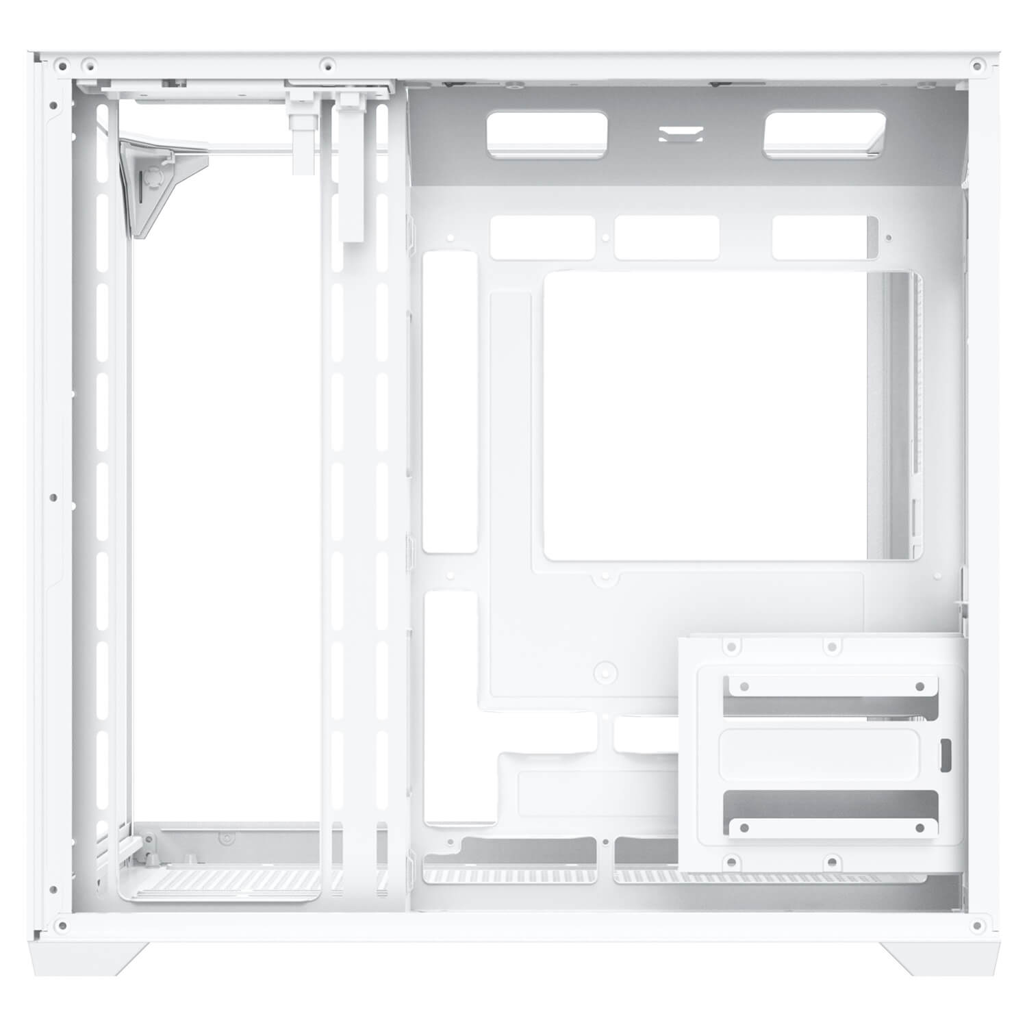 XIGMATEK Ocean II Arctic Mid Tower Case No Fan H7 XIGMATEK Ocean II Arctic - Mid Tower Case (No Fan) - Ảnh 7