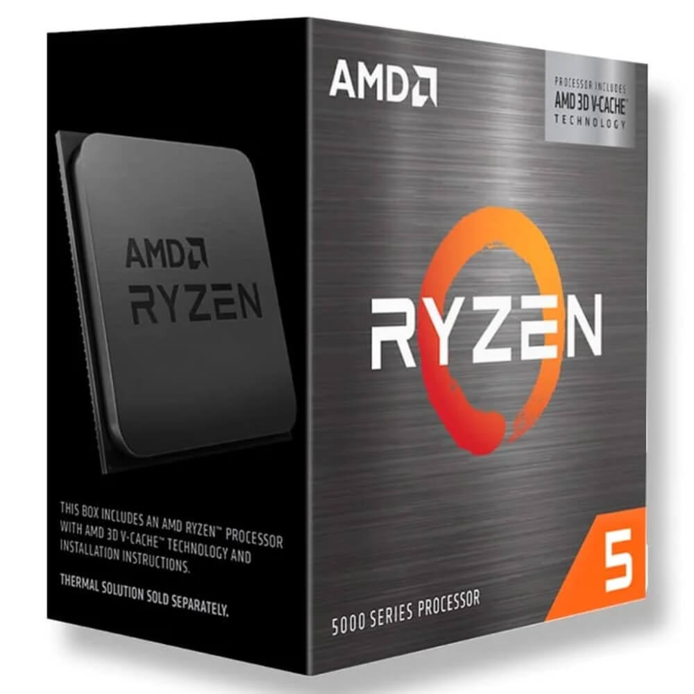 AMD RYZEN 5 5500X3D H2 AMD Ryzen™ 5 5500X3D 6C/12T Upto 4.0GHz (Không kèm FAN) - Ảnh 2