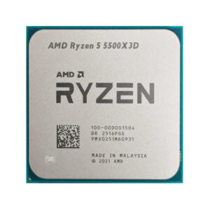 TRAY - AMD Ryzen™ 5 5500X3D 6C/12T Upto 4.0GHz