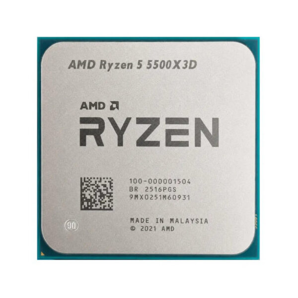 TRAY - AMD Ryzen™ 5 5500X3D 6C/12T Upto 4.0GHz