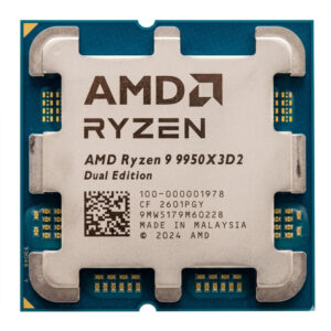 TRAY - AMD Ryzen™ 9 9950X3D2 Dual Edition - 16C/32T Upto 5.6Ghz