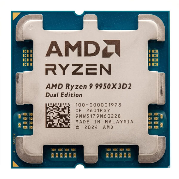TRAY - AMD Ryzen™ 9 9950X3D2 Dual Edition - 16C/32T Upto 5.6Ghz