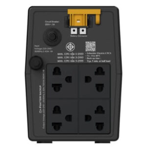 Bộ Lưu Điện UPS APC BVG700I-MSN - 700VA/360W - Tower - Ảnh 4
