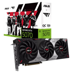 ASUS T1 GeForce RTX™ 5070 OC Edition - 12GB GDDR7