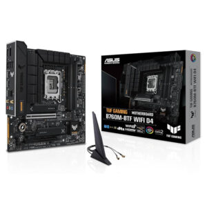 ASUS TUF GAMING B760M-BTF WIFI D4 - Socket 1700