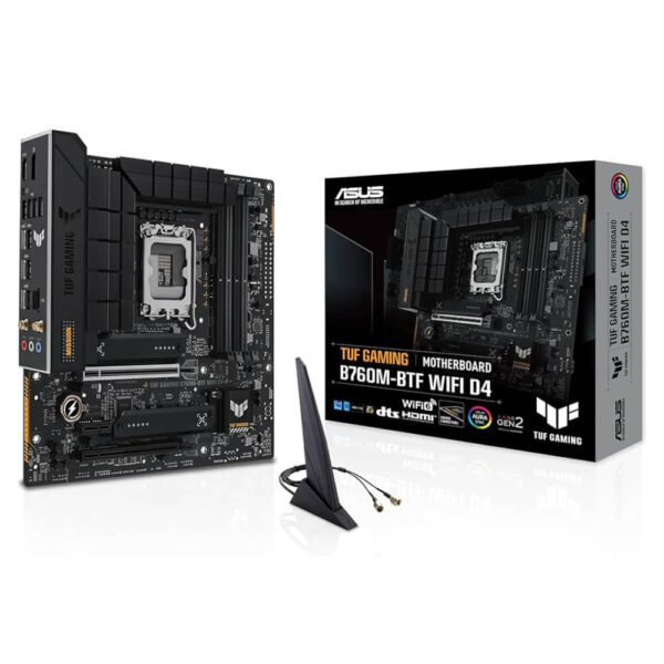 ASUS TUF GAMING B760M-BTF WIFI D4 - Socket 1700
