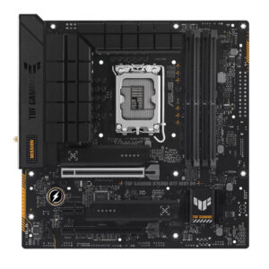 ASUS TUF GAMING B760M-BTF WIFI D4 - Socket 1700 - Ảnh 2