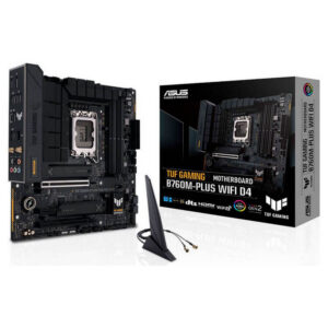 ASUS TUF GAMING B760M-PLUS D4 - Socket 1700