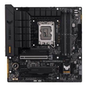 ASUS TUF GAMING B760M PLUS D4 H2 ASUS TUF GAMING B760M-PLUS D4 - Socket 1700 - Ảnh 2