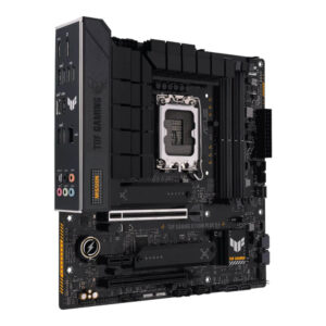ASUS TUF GAMING B760M PLUS D4 H3 ASUS TUF GAMING B760M-PLUS D4 - Socket 1700 - Ảnh 3