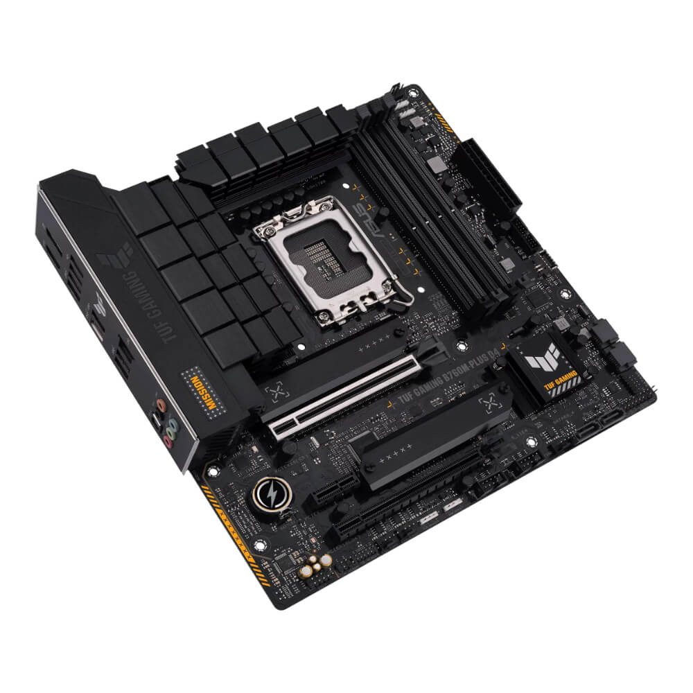ASUS TUF GAMING B760M PLUS D4 H5 ASUS TUF GAMING B760M-PLUS D4 - Socket 1700 - Ảnh 5