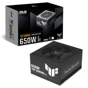 Asus TUF Gaming 650W Bronze EVO - 80 Plus Bronze - Full Modular PSU