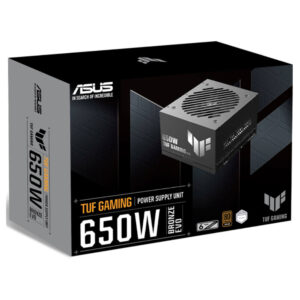 ASUS TUF Gaming 650W Bronze EVO H4 Asus TUF Gaming 650W Bronze EVO - 80 Plus Bronze - Full Modular PSU - Ảnh 5