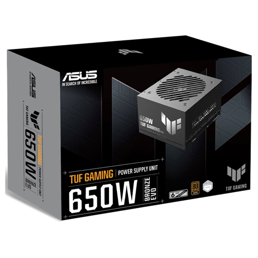 ASUS TUF Gaming 650W Bronze EVO H4 Asus TUF Gaming 650W Bronze EVO - 80 Plus Bronze - Full Modular PSU - Ảnh 5