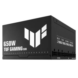 ASUS TUF Gaming 650W Bronze EVO H5 Asus TUF Gaming 650W Bronze EVO - 80 Plus Bronze - Full Modular PSU - Ảnh 2