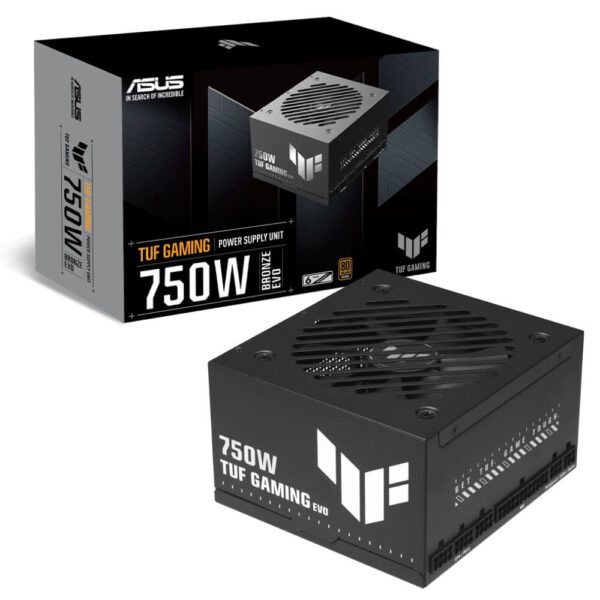 Asus TUF Gaming 750W Bronze EVO - 80 Plus Bronze - Full Modular PSU