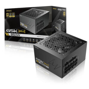 Antec GSK 850 - 850W 80 Plus Gold - ATX 3.1 & PCIe 5.1 Full-Modular PSU