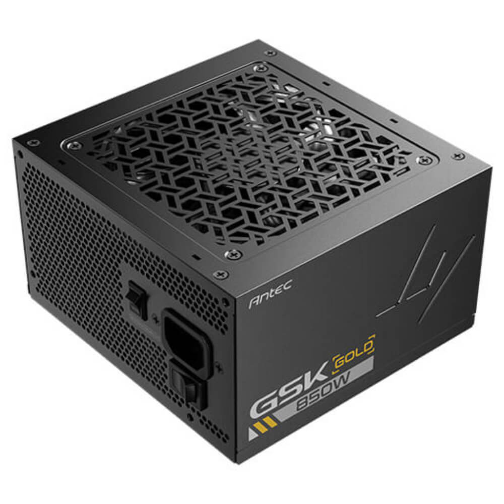 Antec GSK 850W H3 Antec GSK 850 - 850W 80 Plus Gold - ATX 3.1 & PCIe 5.1 Full-Modular PSU - Ảnh 3