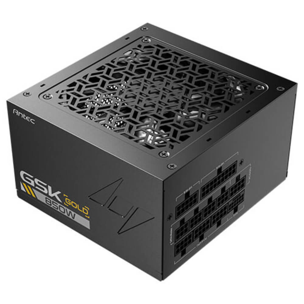 Antec GSK 850W H4 Antec GSK 850 - 850W 80 Plus Gold - ATX 3.1 & PCIe 5.1 Full-Modular PSU - Ảnh 4