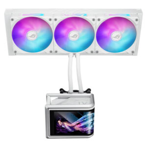 ASUS ROG Ryuo IV SLC 360 ARGB White Edition - AIO Watercooling - Ảnh 2