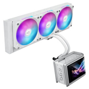 ASUS ROG Ryuo IV SLC 360 ARGB White Edition - AIO Watercooling - Ảnh 3