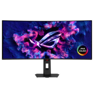 ASUS ROG Strix OLED XG34WCDMS – 34 inch WQHD OLED | 280Hz | 0.03ms | USB Type-C | Curved