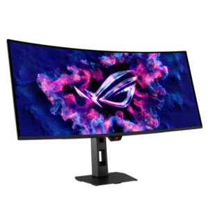 ASUS ROG Strix OLED XG34WCDMS – 34 inch WQHD OLED | 280Hz | 0.03ms | USB Type-C | Curved - Ảnh 2