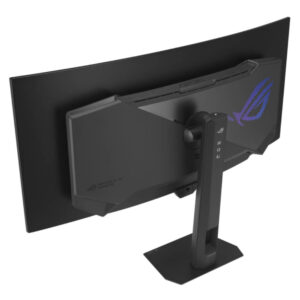 ASUS ROG Strix OLED XG34WCDMTG - Android 14 Google TV, NVIDIA GeForce NOW Pre-Installed - 34 inch WQHD OLED | 240Hz | 0.03ms | USB Type-C | Curved - Ảnh 5