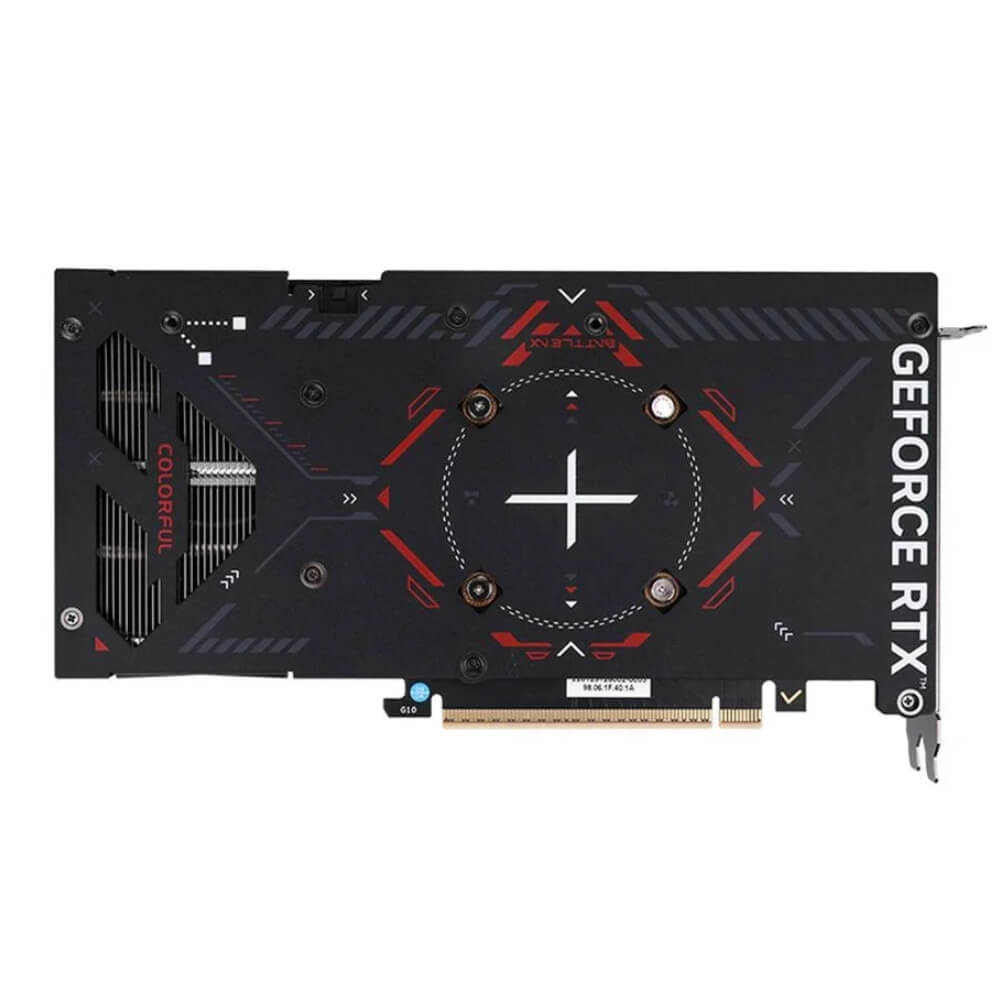Colorful GeForce RTX 5060 Battle AX DUO 8GB V H3 Colorful GeForce RTX 5060 Battle AX DUO 8GB-V - 8GB GDDR7 - Ảnh 3