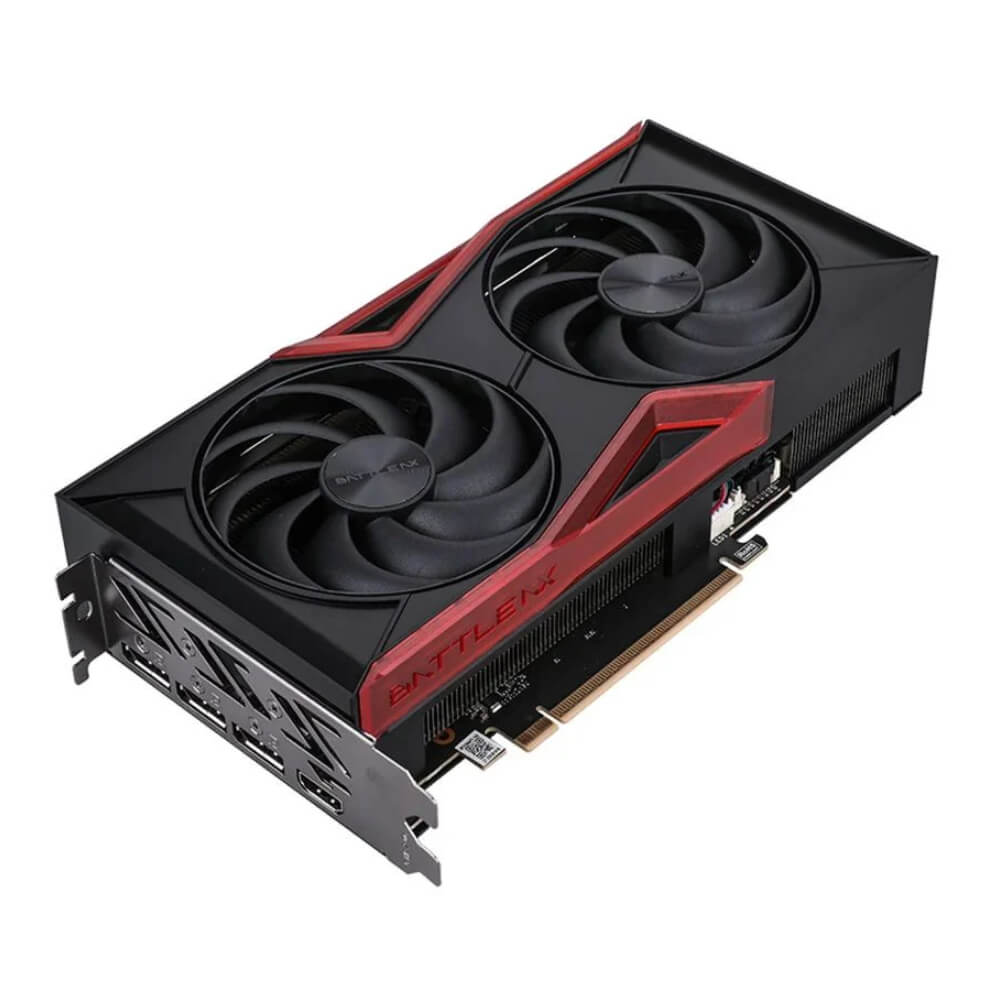 Colorful GeForce RTX 5060 Battle AX DUO 8GB V H4 Colorful GeForce RTX 5060 Battle AX DUO 8GB-V - 8GB GDDR7 - Ảnh 4