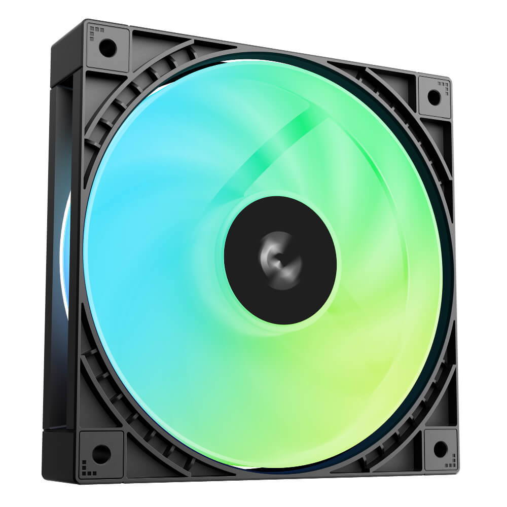 Deepcool LT360 VISION ARGB Black H6 DeepCool LT360 VISION ARGB Black - 360mm AIO Liquid CPU Cooler - Ảnh 6