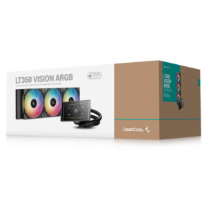 Deepcool LT360 VISION ARGB Black H8 DeepCool LT360 VISION ARGB Black - 360mm AIO Liquid CPU Cooler - Ảnh 8