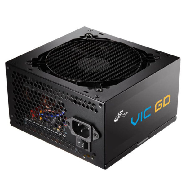 FSP VIC GD 850W 80 Plus Gold H1 FSP VIC GD 850W - 80Plus GOLD - Full Range, PCIe 5.1, ATX 3.1 - Non Modula PSU (VIC-850GD)