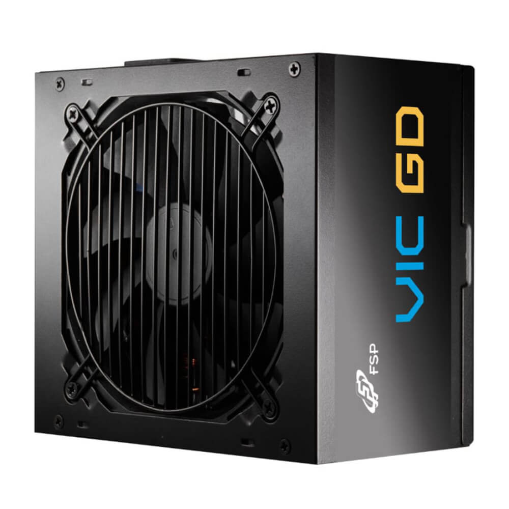 FSP VIC GD 850W 80 Plus Gold H2 FSP VIC GD 850W - 80Plus GOLD - Full Range, PCIe 5.1, ATX 3.1 - Non Modula PSU (VIC-850GD) - Ảnh 2