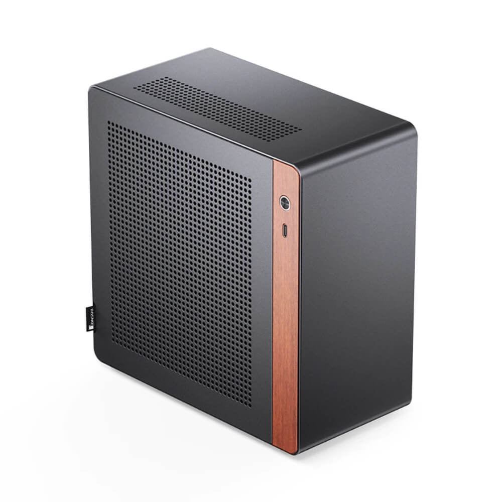 JONSBO NV10 BLACK H2 Jonsbo NV10 Black - ITX Case - Ảnh 2
