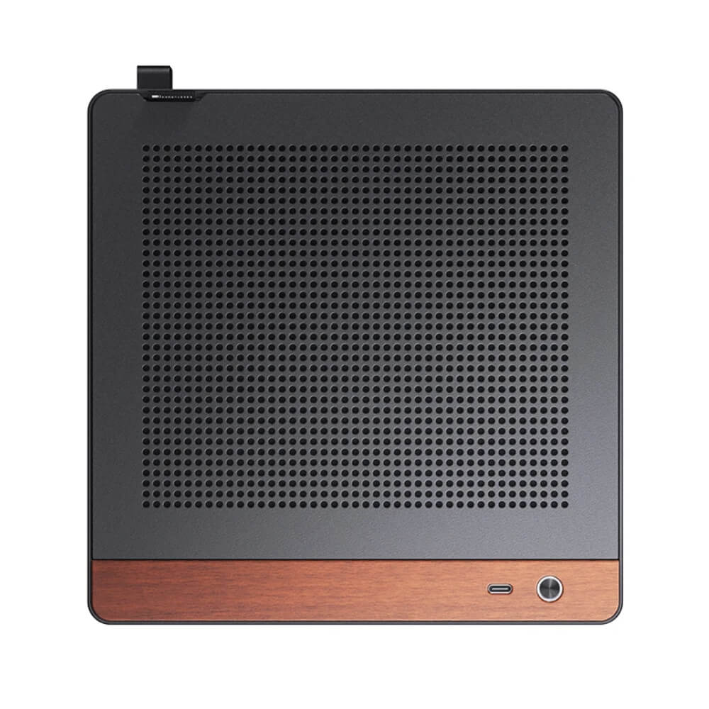 JONSBO NV10 BLACK H7 Jonsbo NV10 Black - ITX Case - Ảnh 7