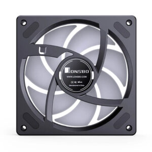 JONSBO ZB 120B H5 JONSBO ZB-120B/BR BLACK - ARGB Fan Case - Ảnh 5